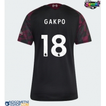 Ženski Nogometni dresi Liverpool Cody Gakpo #18 Tretji 2026-27 Kratek Rokav